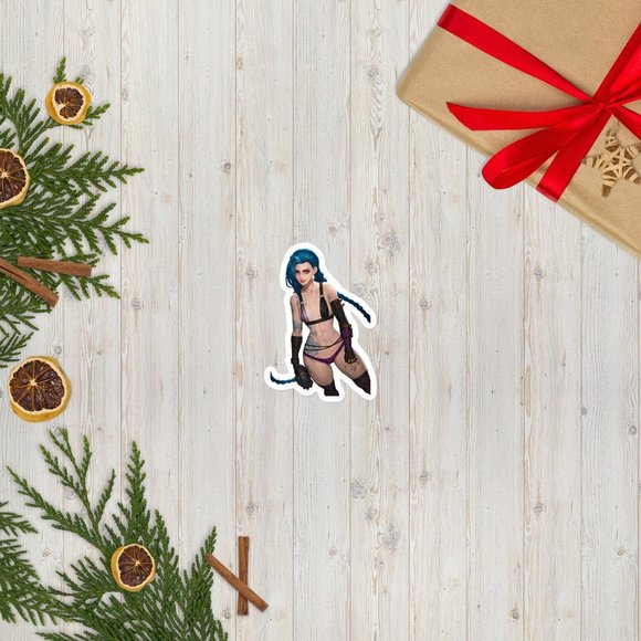 Sexy Jinx Bubble-free stickers (Customizable) - Picture 3 of 3